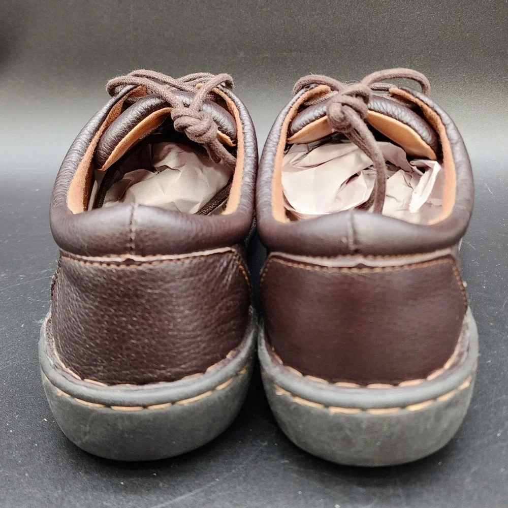 Cabelas 11M Brown Leather Oxford Shoes Rugged Casual Outdoor Gorpcore FB7002-53